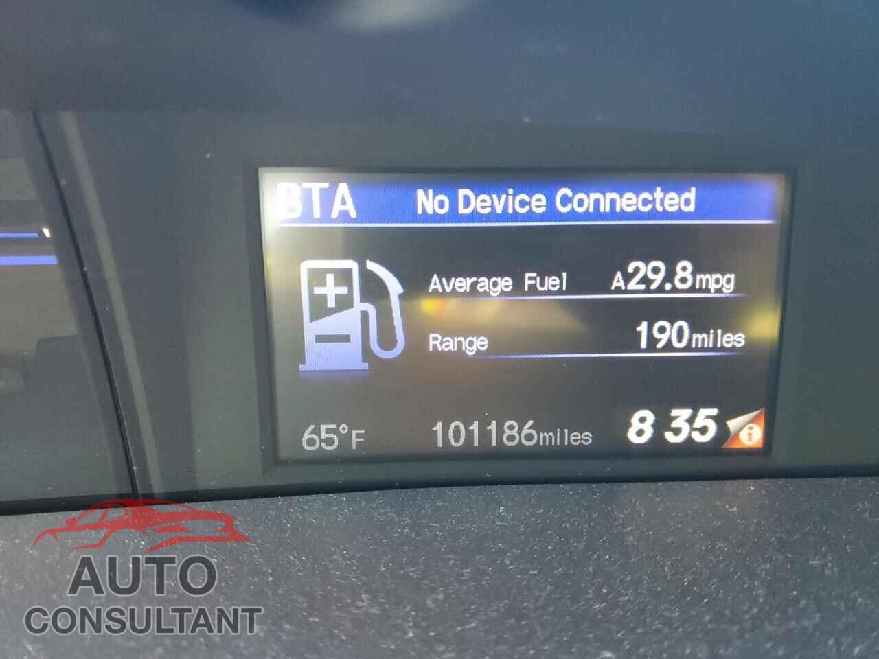 HONDA CIVIC 2014 - 19XFB2F52EE201237