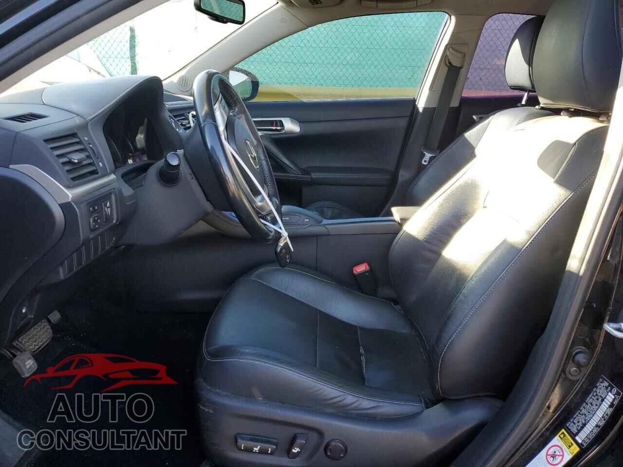 LEXUS CT 200 2012 - JTHKD5BH6C2090713