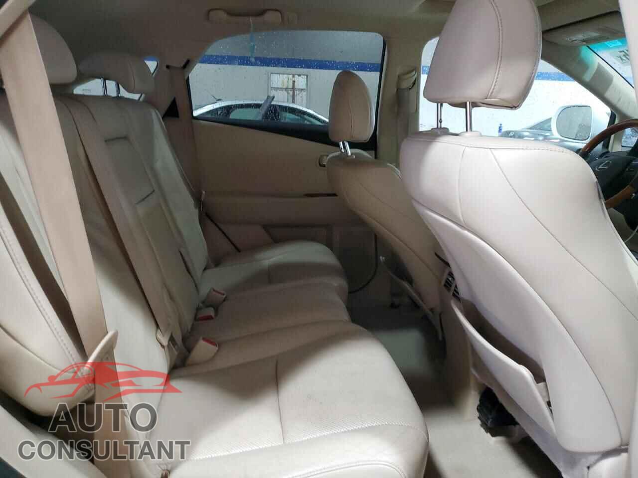LEXUS RX350 2010 - 2T2BK1BAXAC045366