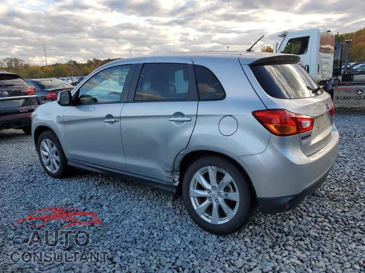 MITSUBISHI OUTLANDER 2014 - 4A4AR3AU2EE016894