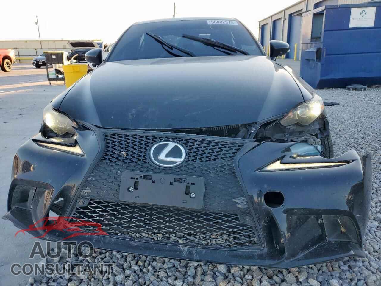 LEXUS IS 2014 - JTHBF1D27E5007982