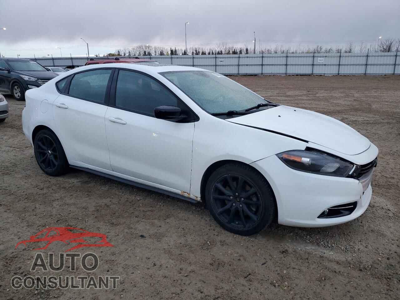 DODGE DART 2015 - 1C3CDFBB6FD247516