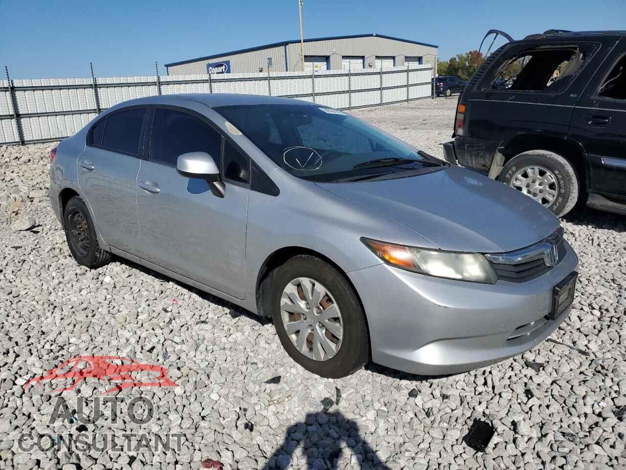 HONDA CIVIC 2012 - 19XFB2F53CE069800