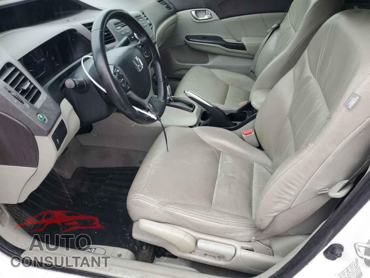 HONDA CIVIC 2012 - JHMFB4F32CS011358