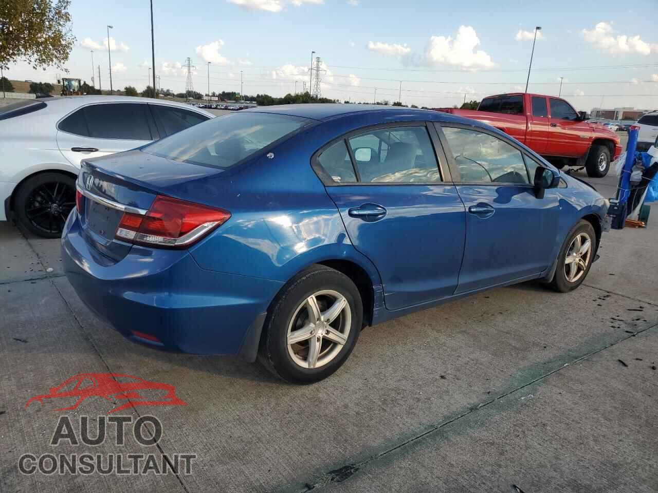 HONDA CIVIC 2014 - 19XFB2F5XEE031211