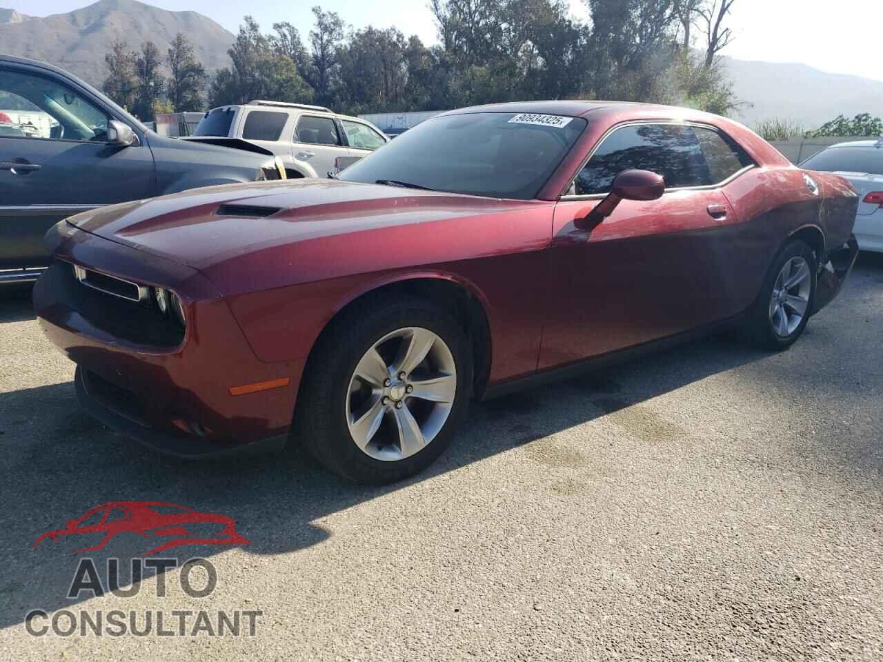 DODGE CHALLENGER 2017 - 2C3CDZAG1HH626251