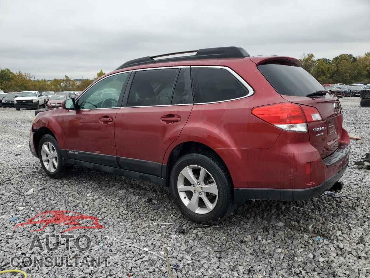 SUBARU OUTBACK 2013 - 4S4BRCCC1D3205705