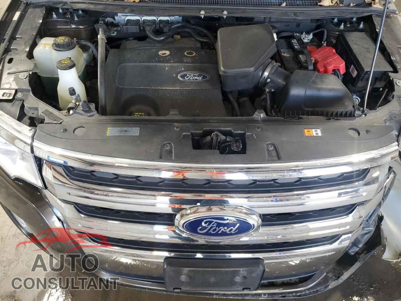 FORD EDGE 2011 - 2FMDK4KCXBBB01912