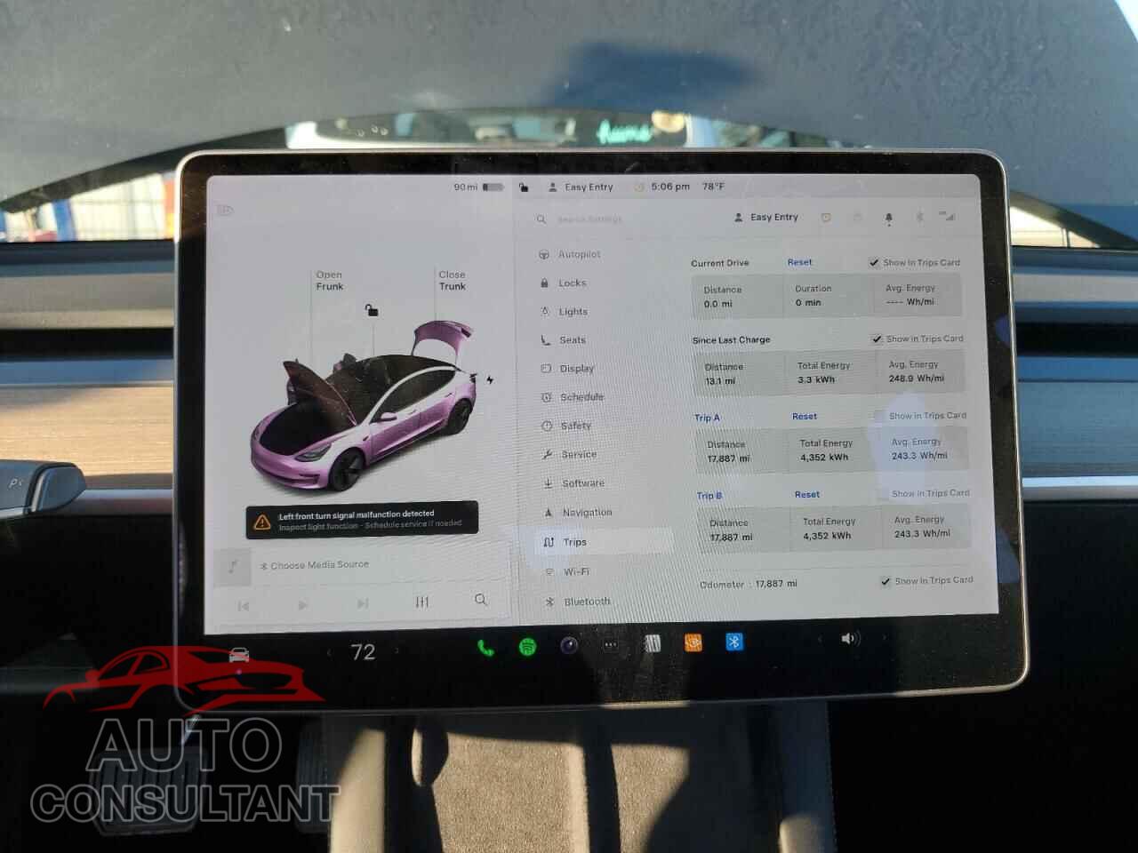 TESLA MODEL 3 2021 - 5YJ3E1EB4MF087746