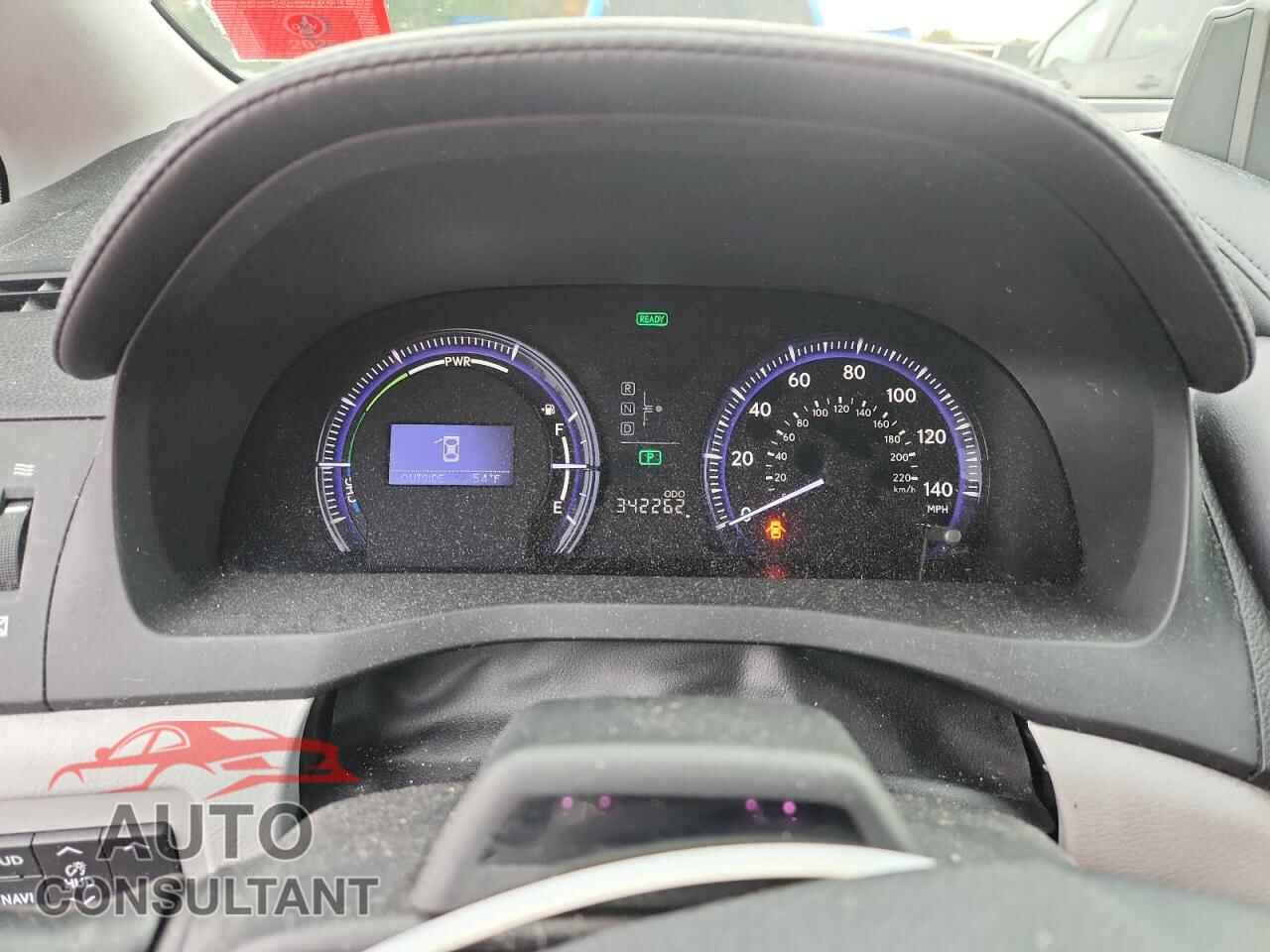LEXUS HS 2010 - JTHBB1BA2A2007275
