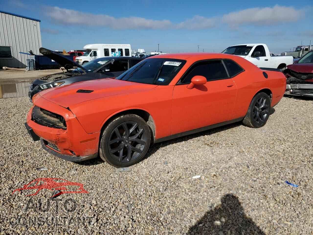 DODGE CHALLENGER 2022 - 2C3CDZAGXNH223686