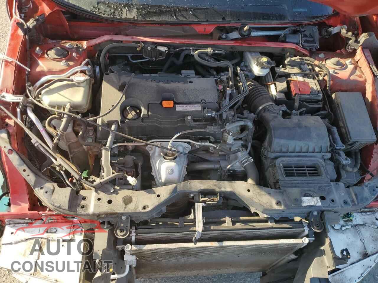 HONDA CIVIC 2017 - 2HGFC2F78HH534700
