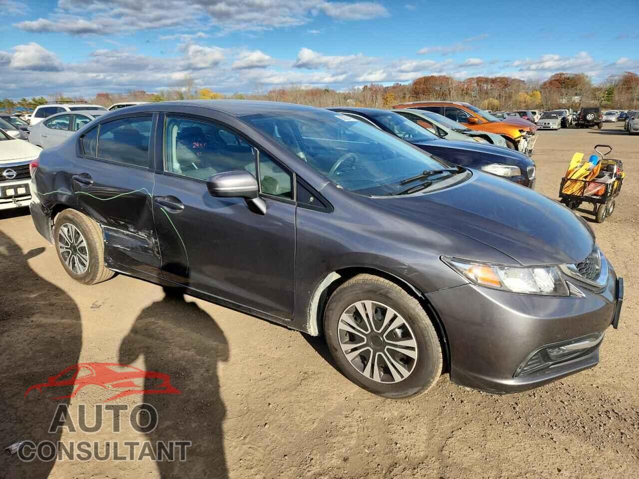 HONDA CIVIC 2015 - 19XFB2F54FE258394