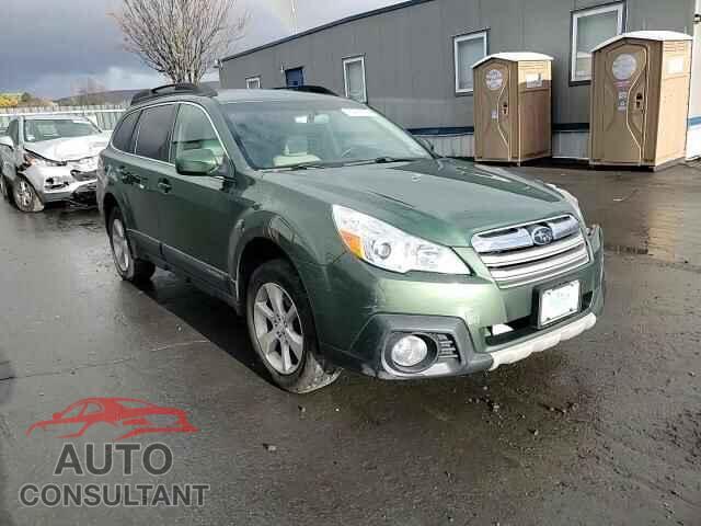 SUBARU OUTBACK 2014 - 4S4BRBMC9E3224805