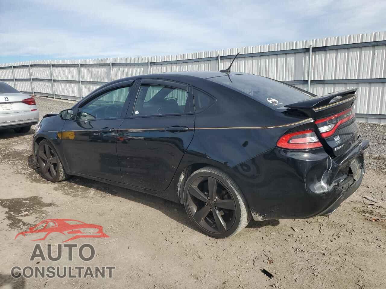 DODGE DART 2014 - 1C3CDFBB7ED907206