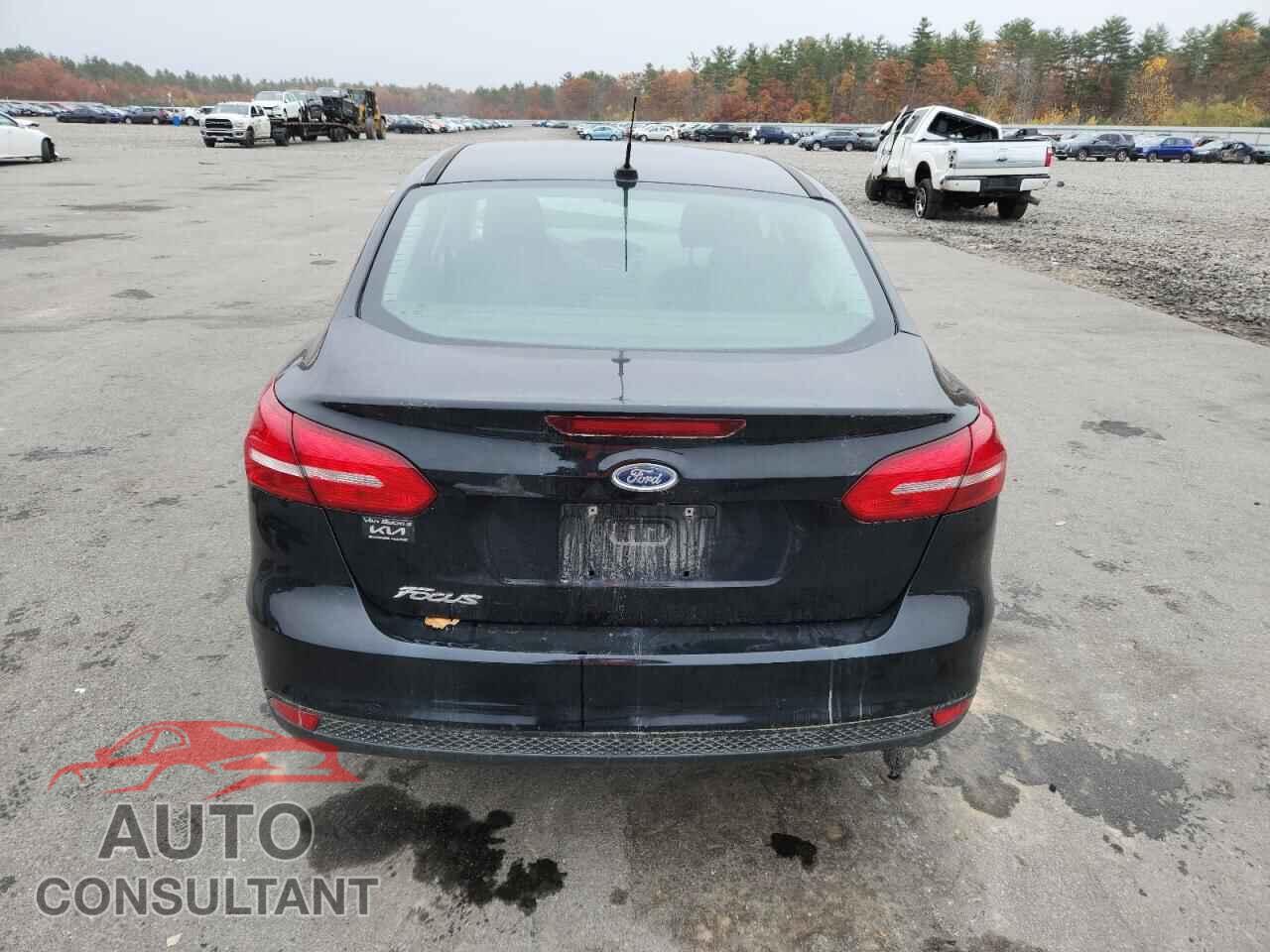 FORD FOCUS 2017 - 1FADP3E29HL310060