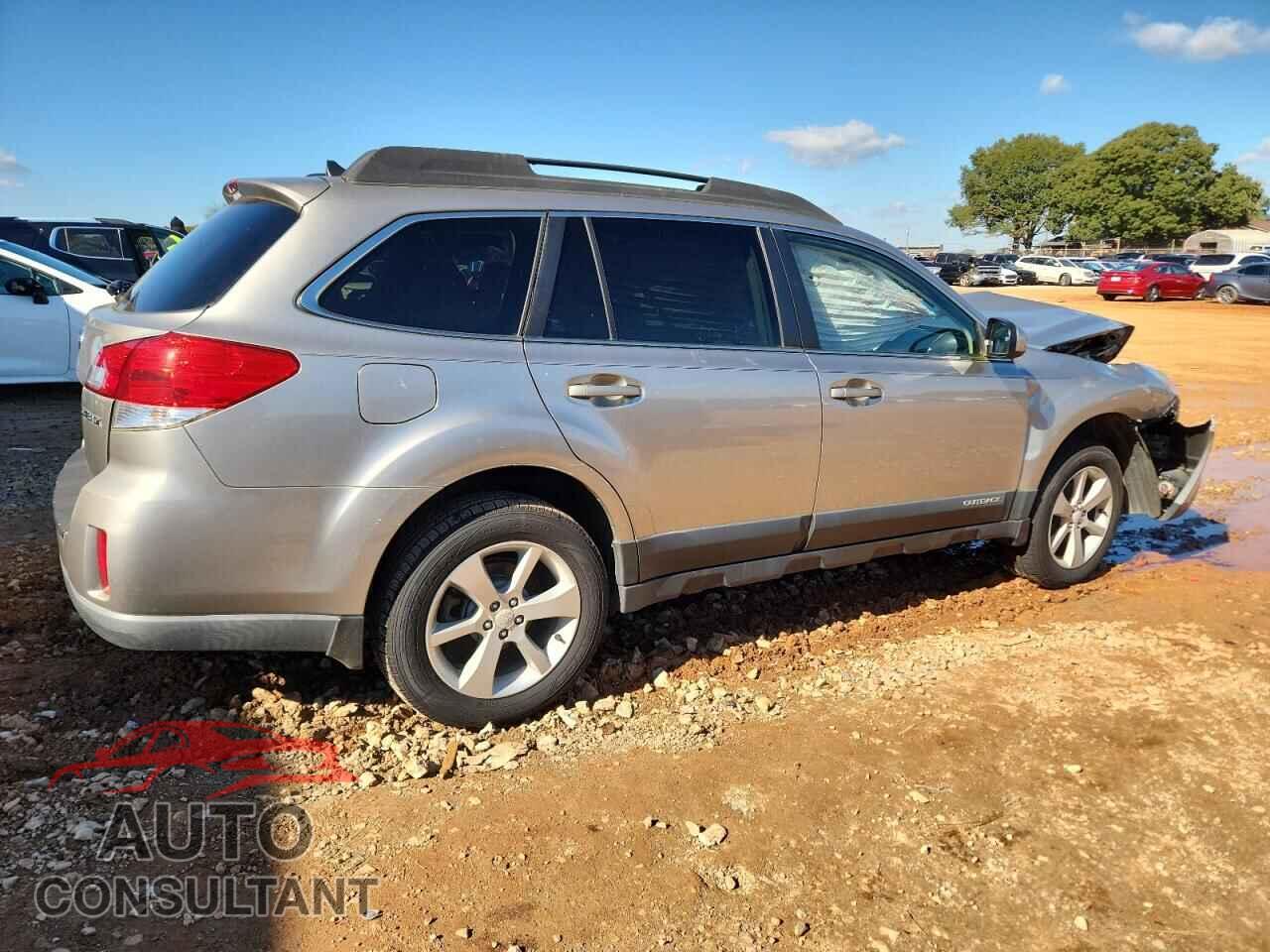 SUBARU OUTBACK 2014 - 4S4BRCFC8E3200014