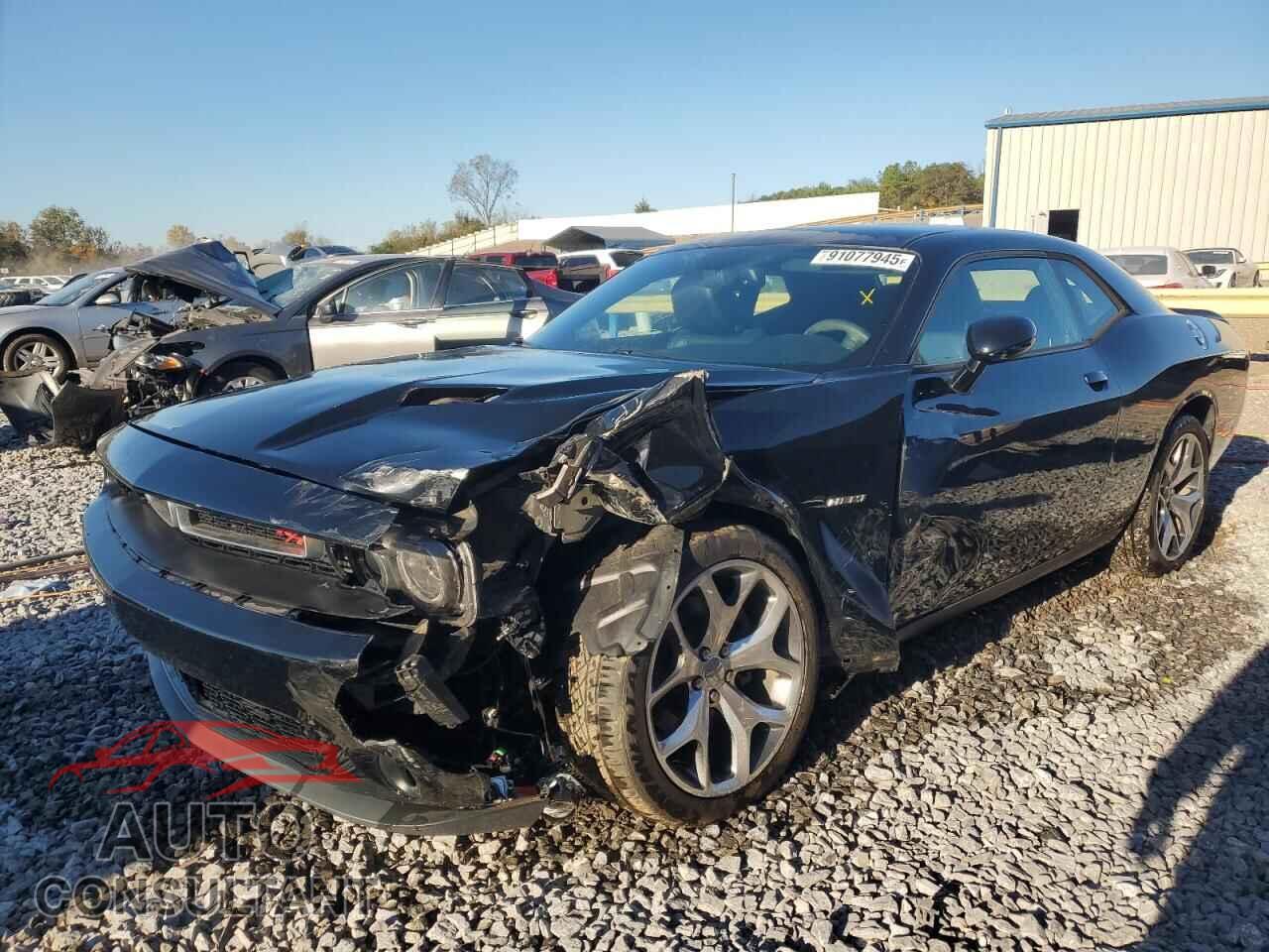 DODGE CHALLENGER 2015 - 2C3CDZBT4FH864720