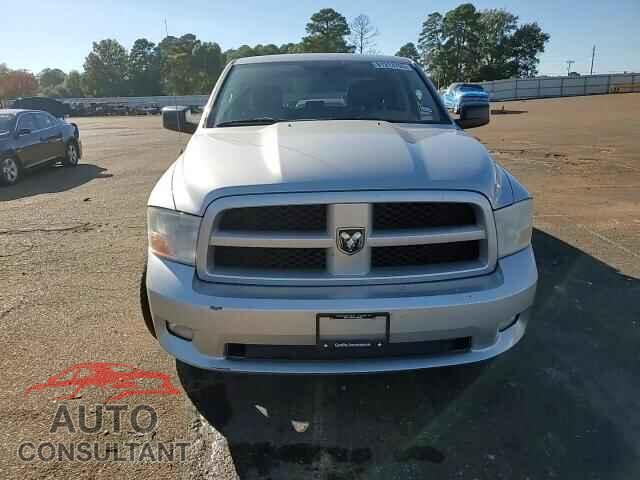 DODGE RAM 1500 2012 - 1C6RD6KT8CS211873