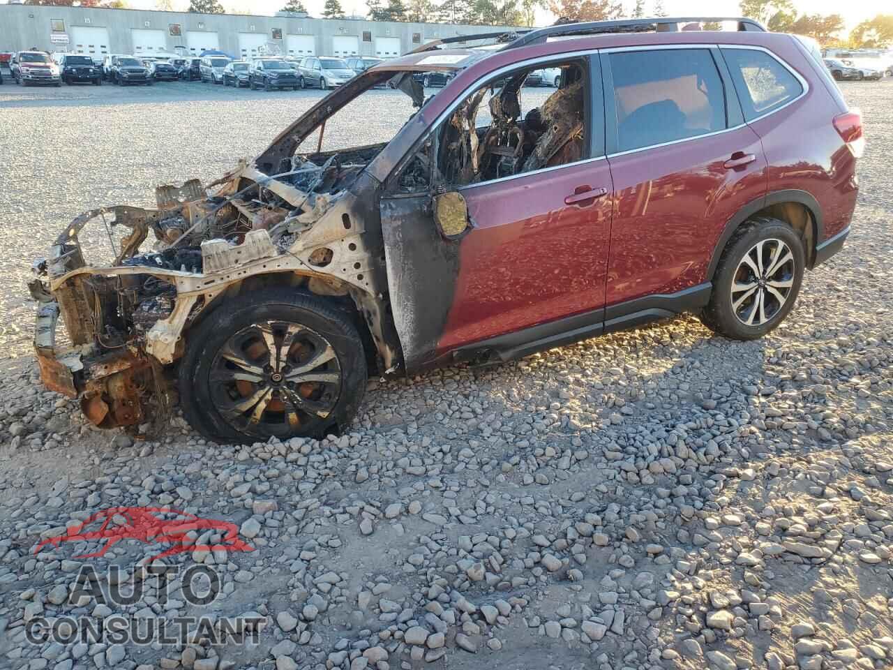 SUBARU FORESTER 2019 - JF2SKASC2KH493704