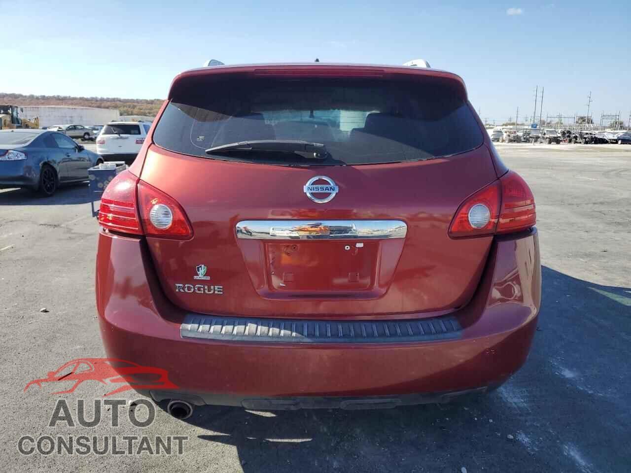 NISSAN ROGUE 2012 - JN8AS5MV4CW414311