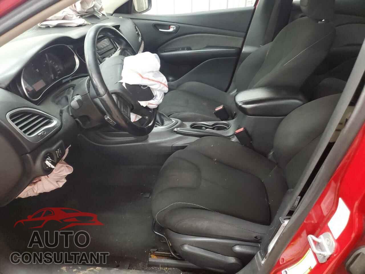 DODGE DART 2013 - 1C3CDFBA5DD268636