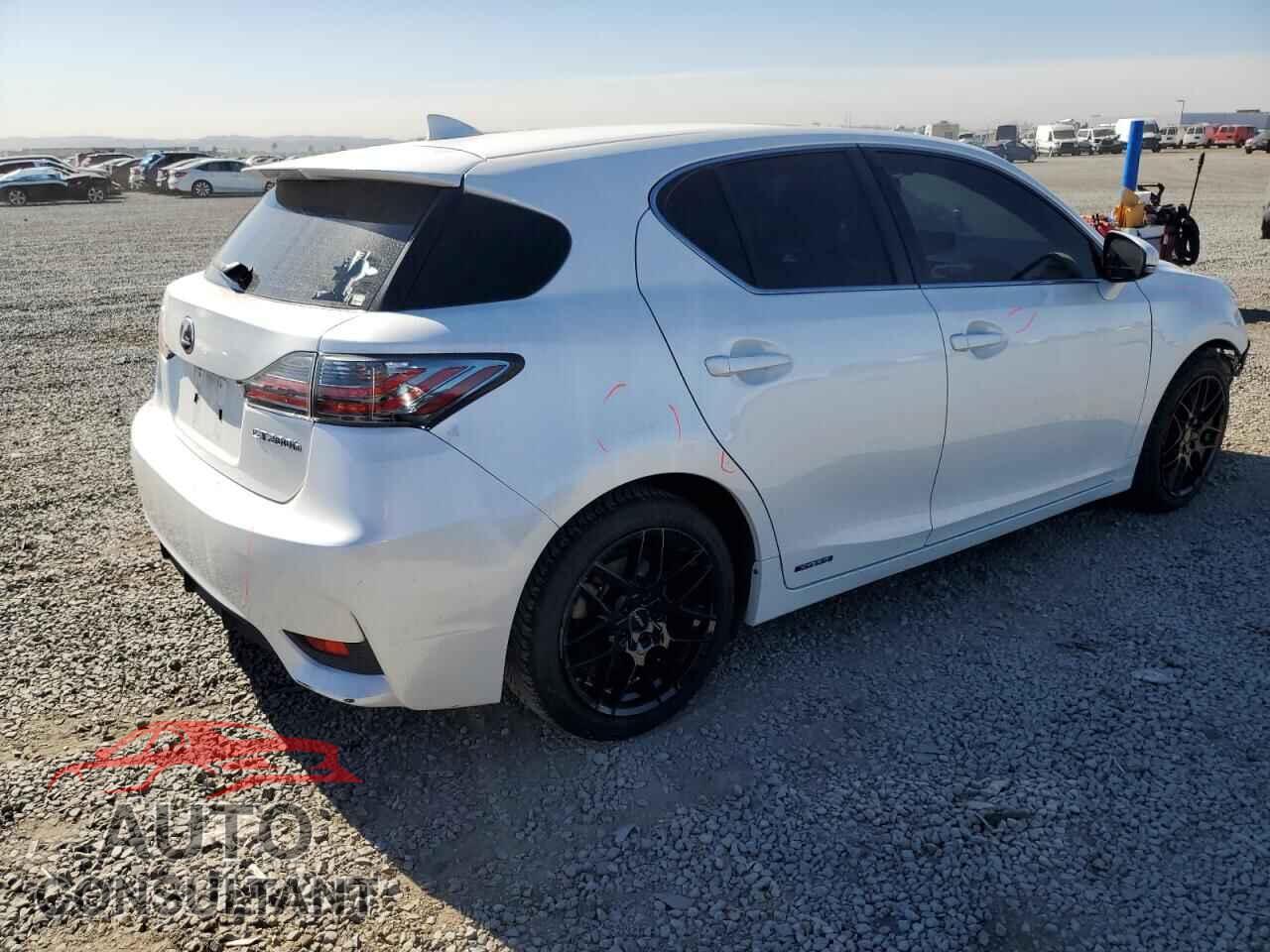 LEXUS CT 200 2014 - JTHKD5BH4E2194121