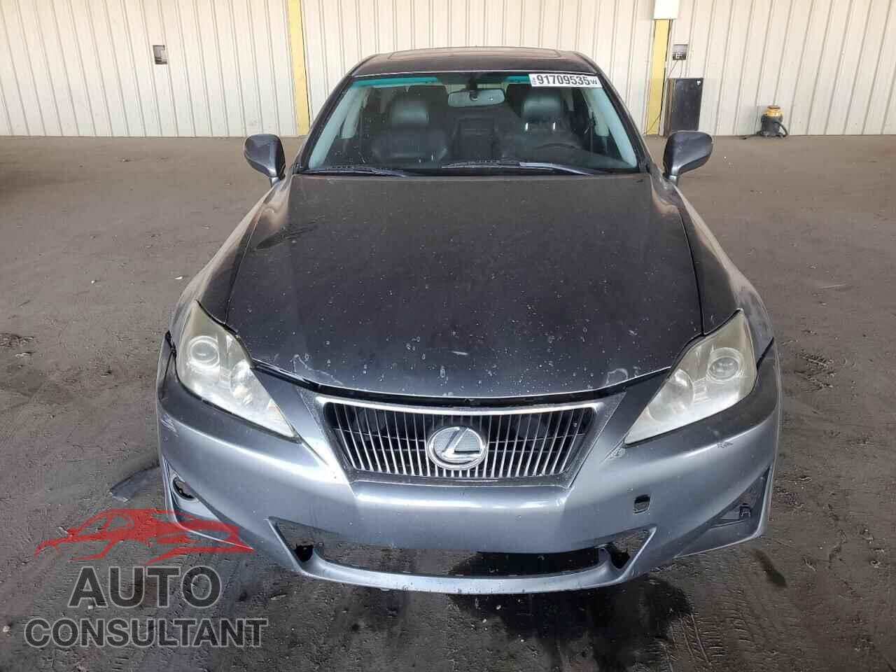 LEXUS IS 2012 - JTHBF5C26C5166112