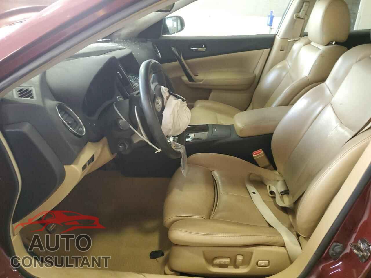 NISSAN MAXIMA 2010 - 1N4AA5AP8AC875052