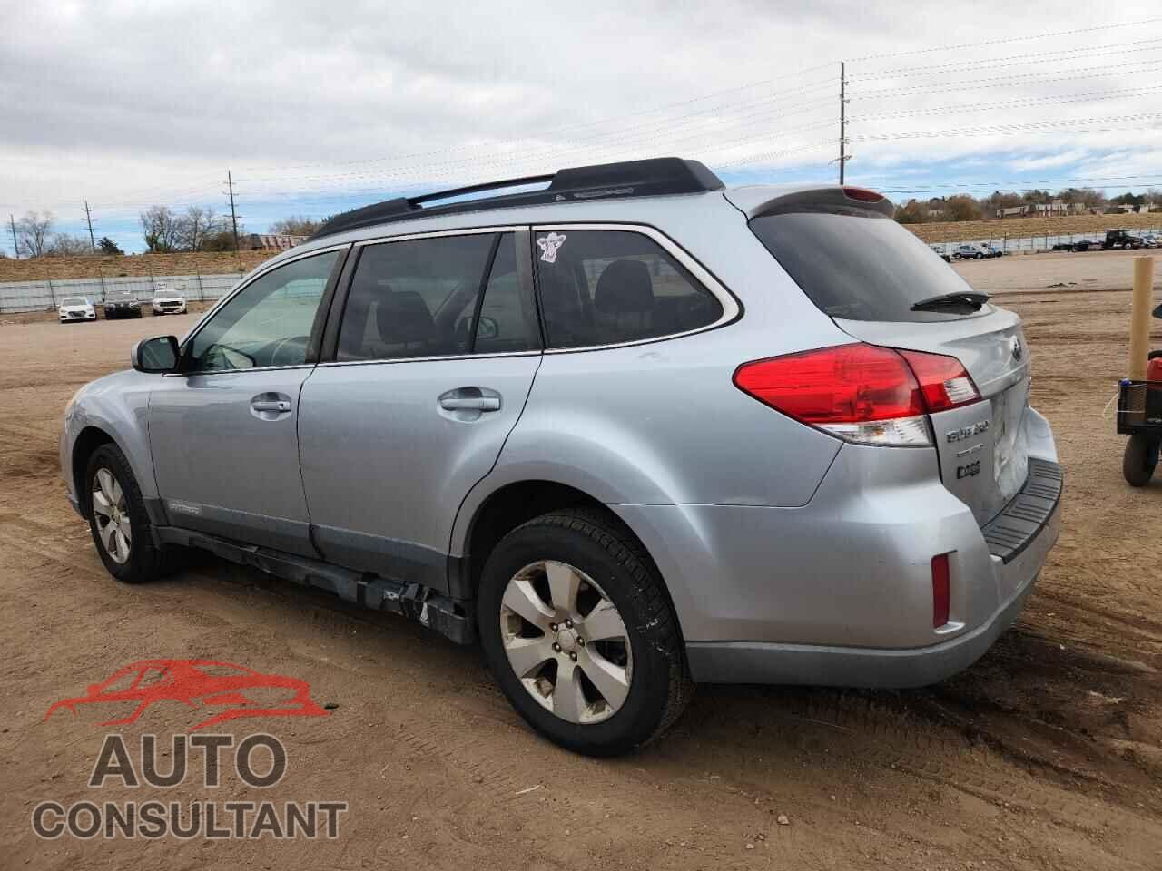 SUBARU OUTBACK 2012 - 4S4BRBCC9C3280662