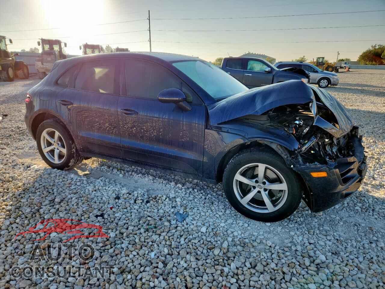 PORSCHE MACAN 2017 - WP1AA2A5XHLB09632