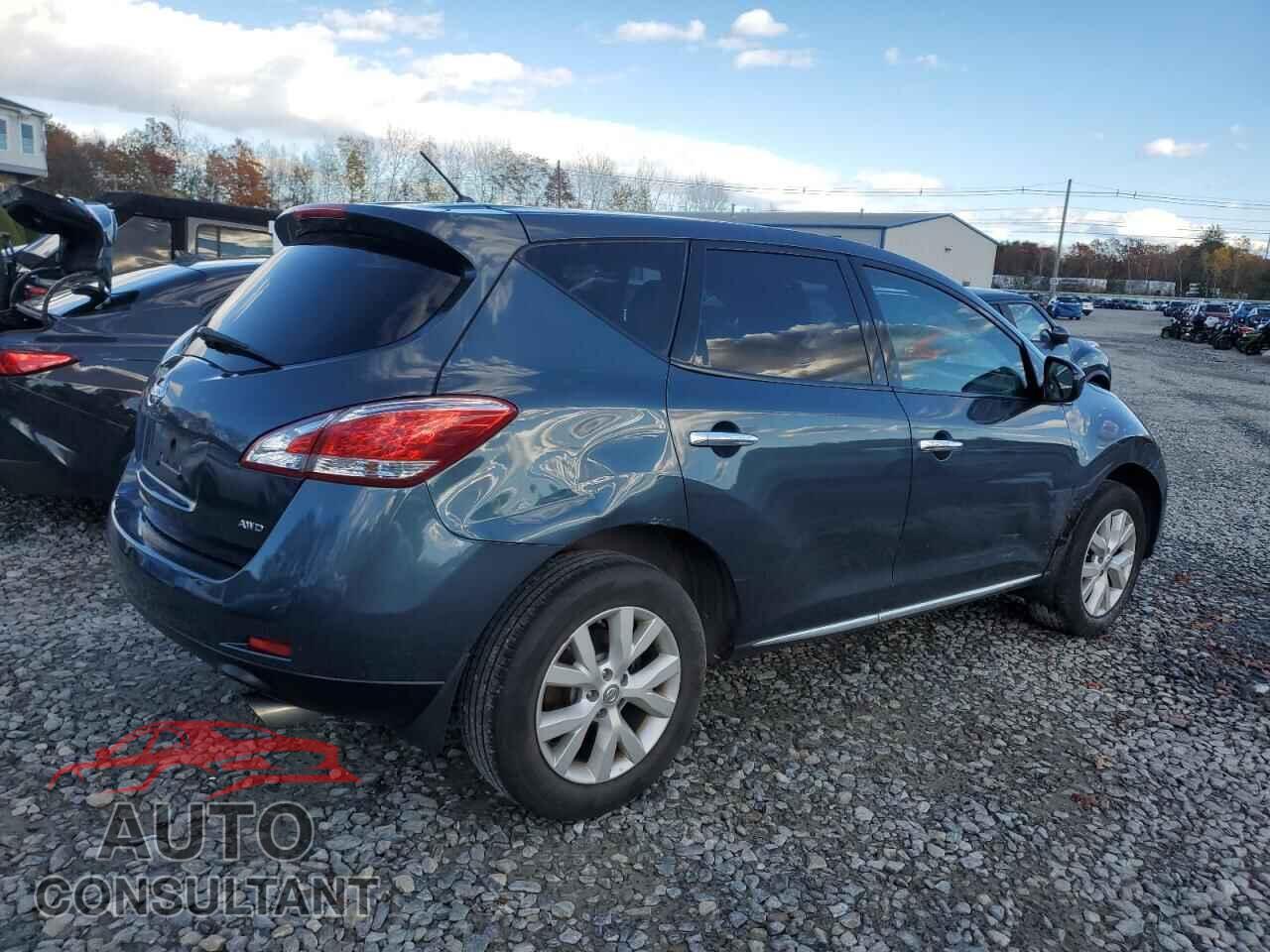 NISSAN MURANO 2012 - JN8AZ1MW0CW202082