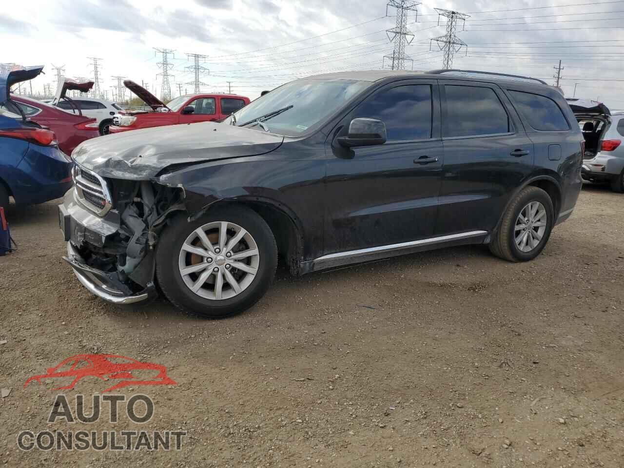 DODGE DURANGO 2014 - 1C4RDJAG6EC484050
