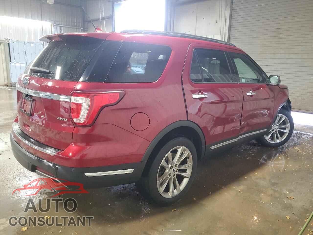 FORD EXPLORER 2018 - 1FM5K8F85JGB05309