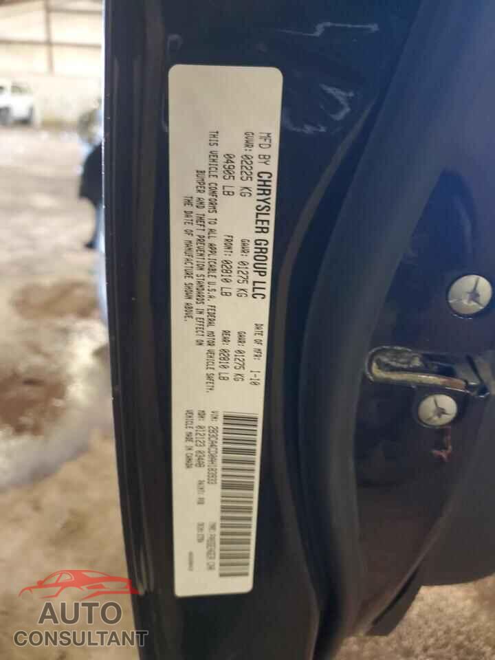 DODGE CHARGER 2010 - 2B3CA4CD0AH183933