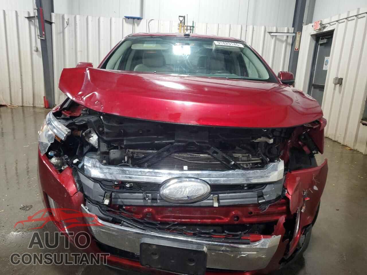 FORD EDGE 2013 - 2FMDK3KC0DBA18177