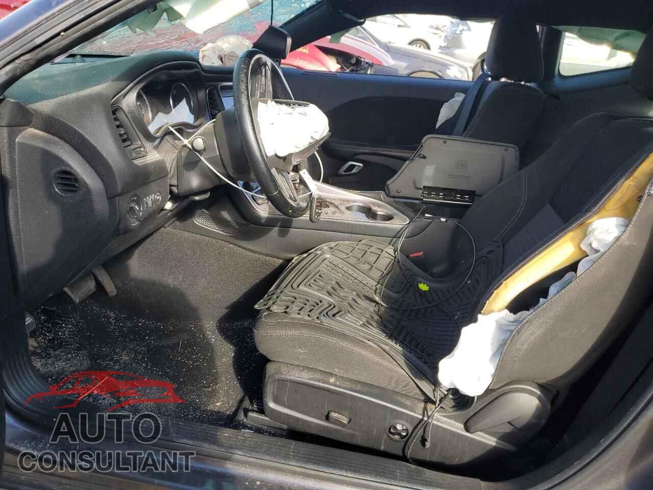 DODGE CHALLENGER 2021 - 2C3CDZAG4MH627307