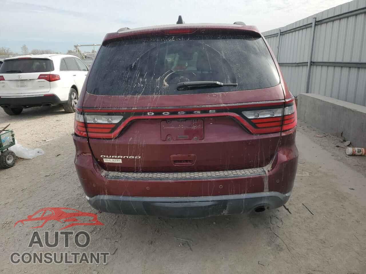 DODGE DURANGO 2019 - 1C4RDHAG5KC604232