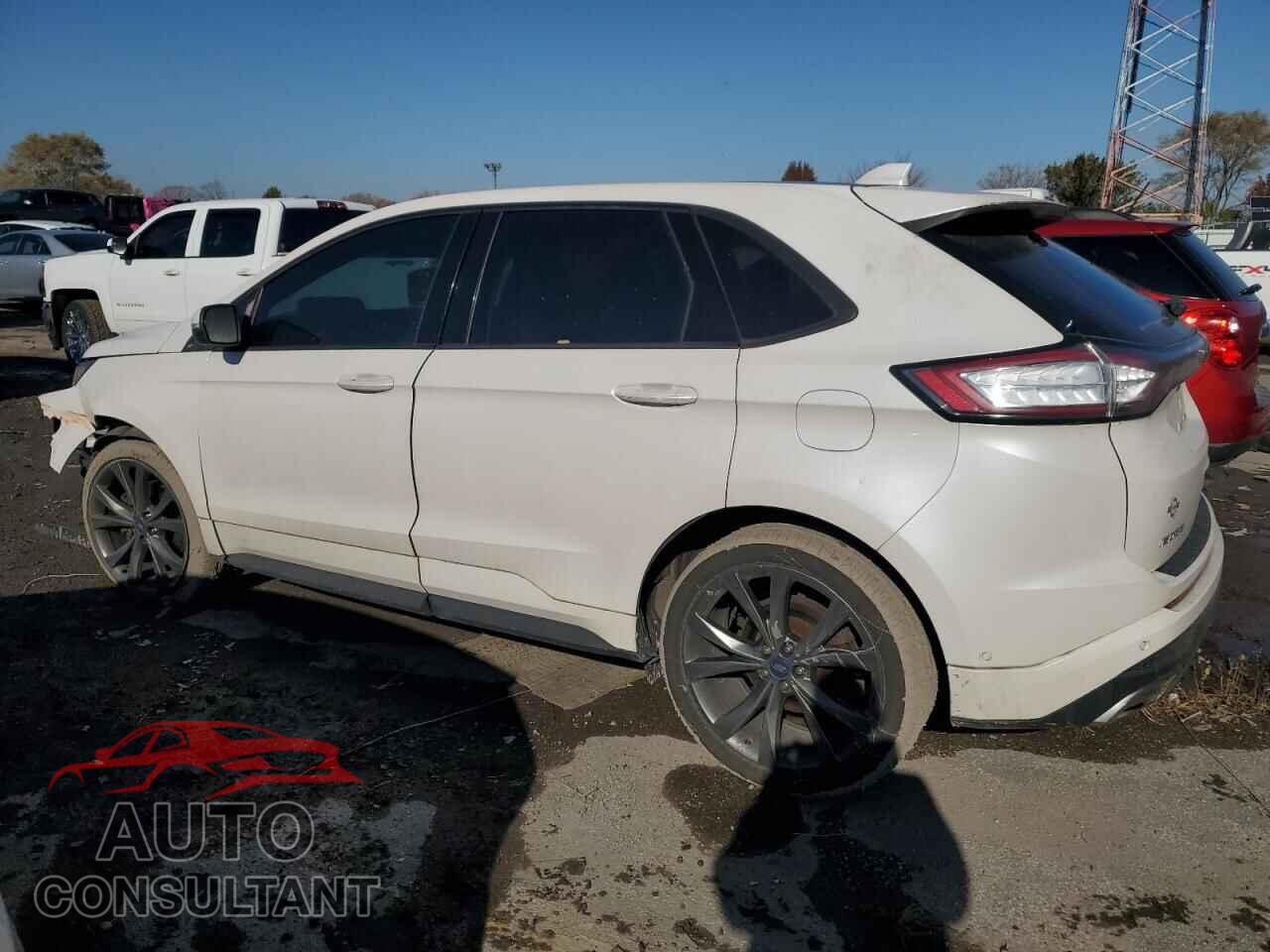 FORD EDGE 2018 - 2FMPK4AP8JBB27280