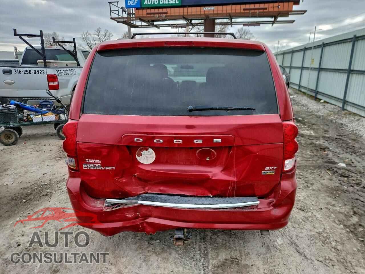 DODGE CARAVAN 2015 - 2C4RDGCG1FR745609