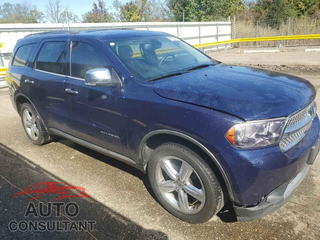 DODGE DURANGO 2012 - 1C4RDJEGXCC309226
