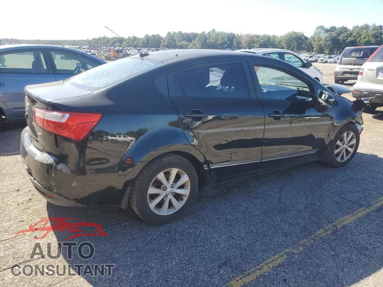 KIA RIO 2013 - KNADN4A32D6099228