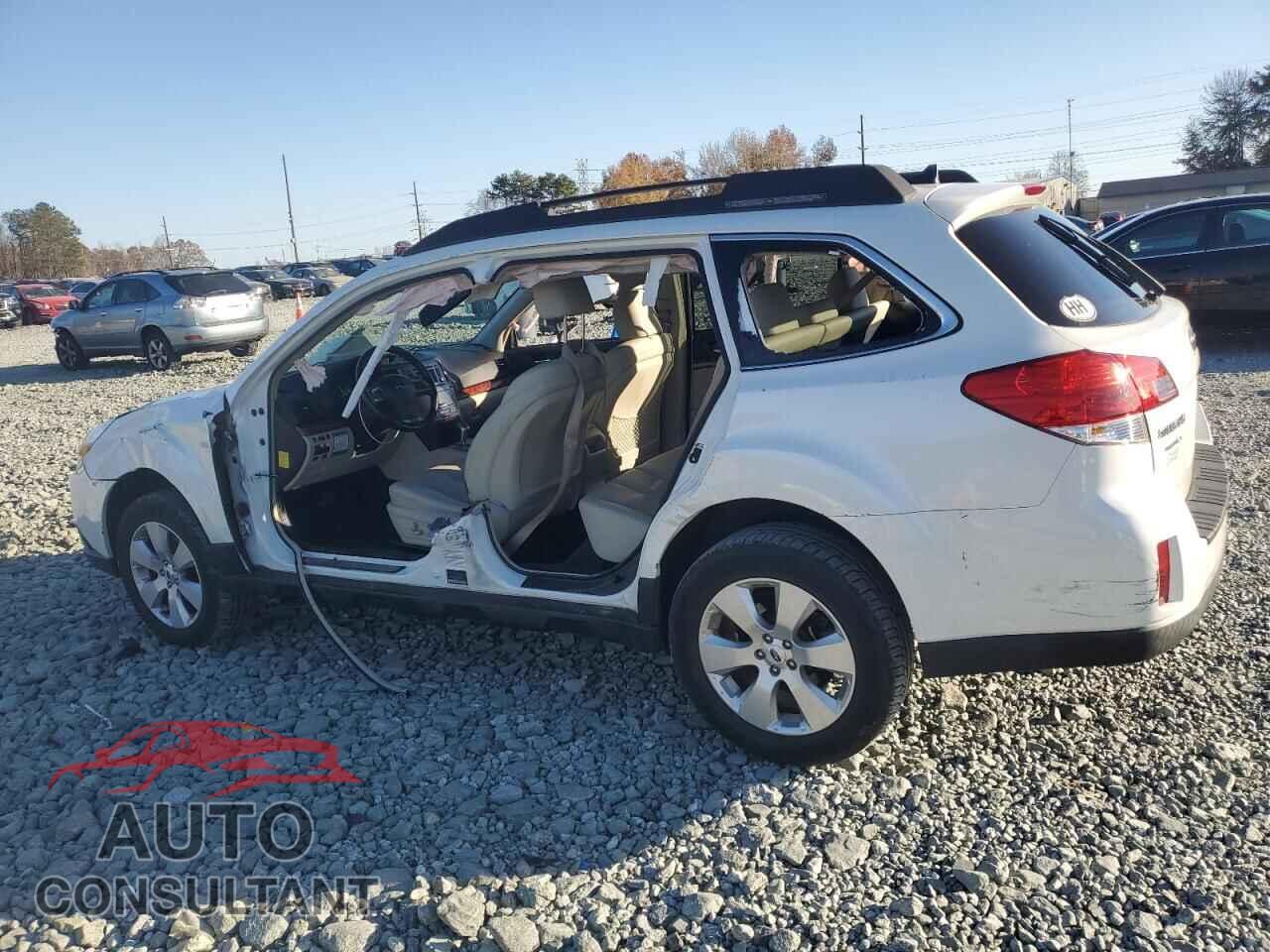 SUBARU OUTBACK 2012 - 4S4BRBKC2C3247164