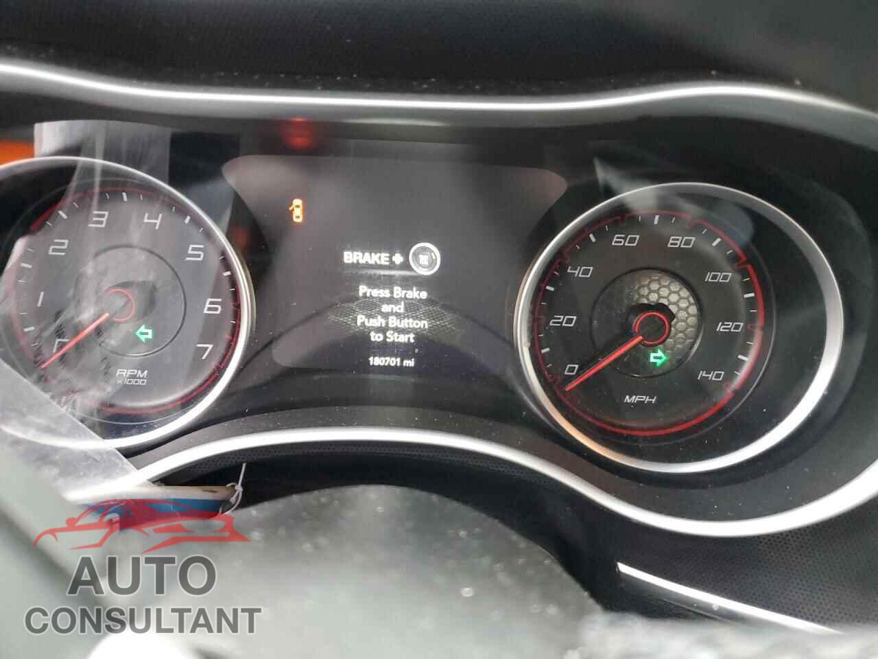 DODGE CHARGER 2016 - 2C3CDXHG6GH291867