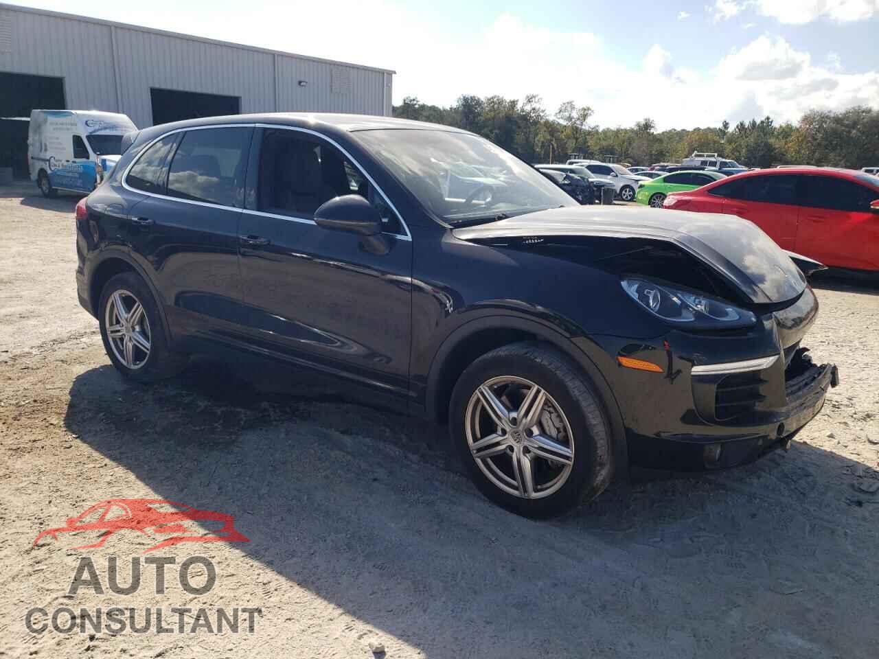 PORSCHE CAYENNE 2015 - WP1AB2A26FLA56511