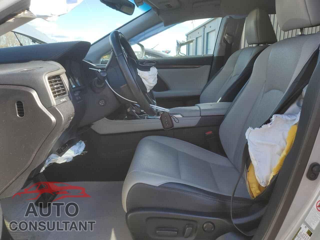LEXUS RX350 2016 - 2T2BZMCA0GC010467