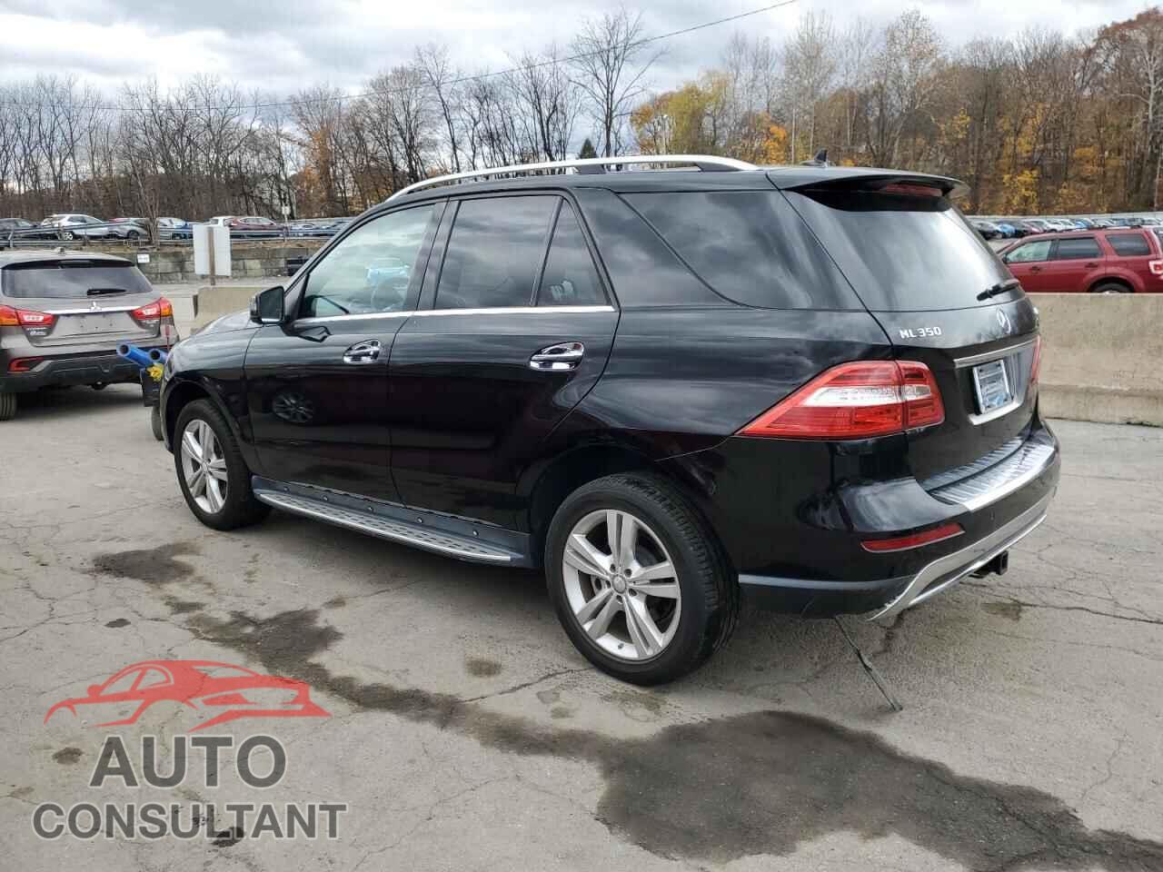 MERCEDES-BENZ M-CLASS 2014 - 4JGDA5HB7EA277601