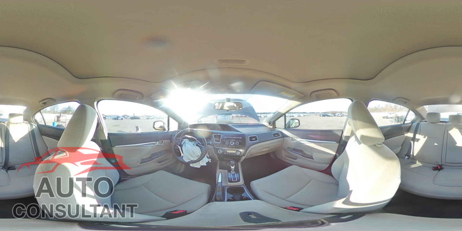 HONDA CIVIC 2013 - 19XFB2F84DE218565