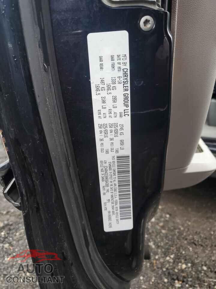 DODGE CARAVAN 2010 - 2D4RN4DE8AR364389