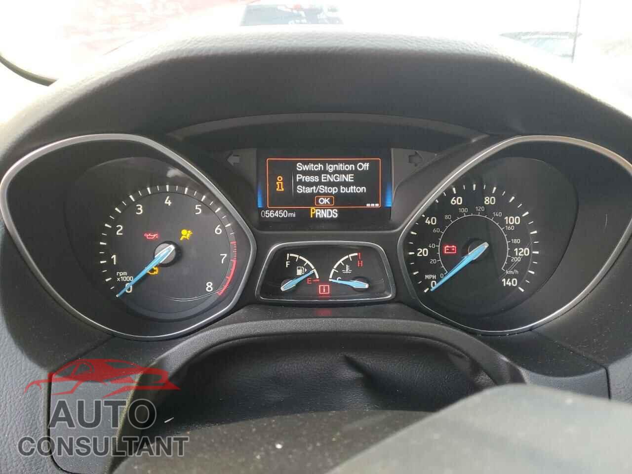 FORD FOCUS 2017 - 1FADP3N27HL327536